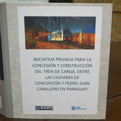 Proponen construcción de tren de cargas entre Concepción y Pedro Juan Caballero - ADN Paraguayo