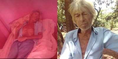 APELAN SOLIDARIDAD CIUDADANA PARA TRATAMIENTO DE ESTE HOMBRE