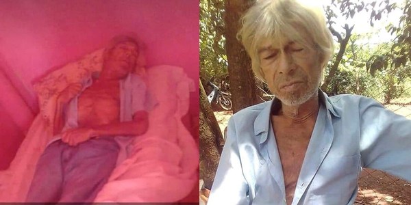 APELAN SOLIDARIDAD CIUDADANA PARA TRATAMIENTO DE ESTE HOMBRE