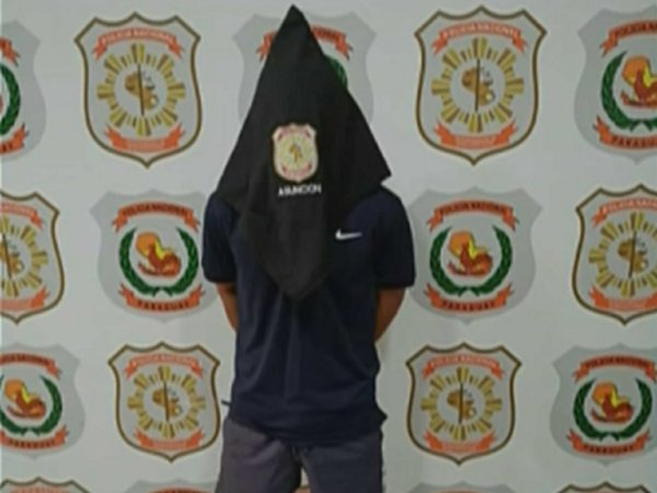 Detienen en Luque al sospechoso de asalto a minimercado