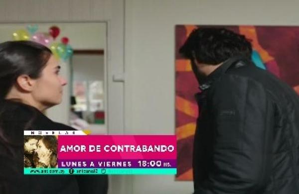 ¡Amor de Contrabando te deja con una carga de emociones increíbles! - SNT