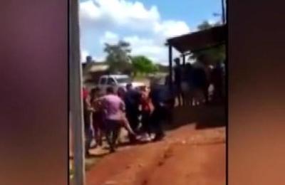 Ciudad del Este : Traumática disputa por un niño. - SNT