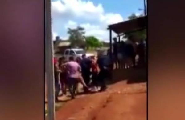 Ciudad del Este : Traumática disputa por un niño. - SNT