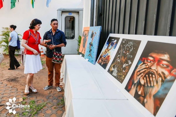 Programan exposición itinerante del arte Yshyr a nivel nacional e internacional - ADN Paraguayo