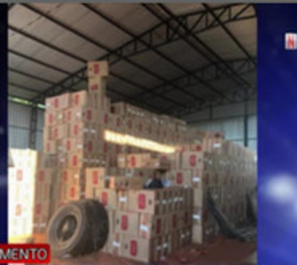 Incautan 40 millones de cajetillas de cigarrillo de contrabando - Paraguay.com