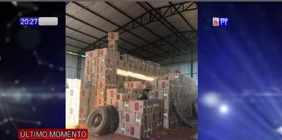 Confiscan cerca de 40 millones de cajetillas de cigarrillo de contrabando | Noticias Paraguay