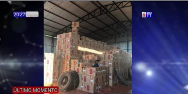 Confiscan cerca de 40 millones de cajetillas de cigarrillo de contrabando | Noticias Paraguay