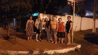 Van tres días que soportan olor a gas | San Lorenzo Py