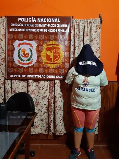Detienen a mujer que vendría marihuana en Villarrica - Nacionales - ABC Color