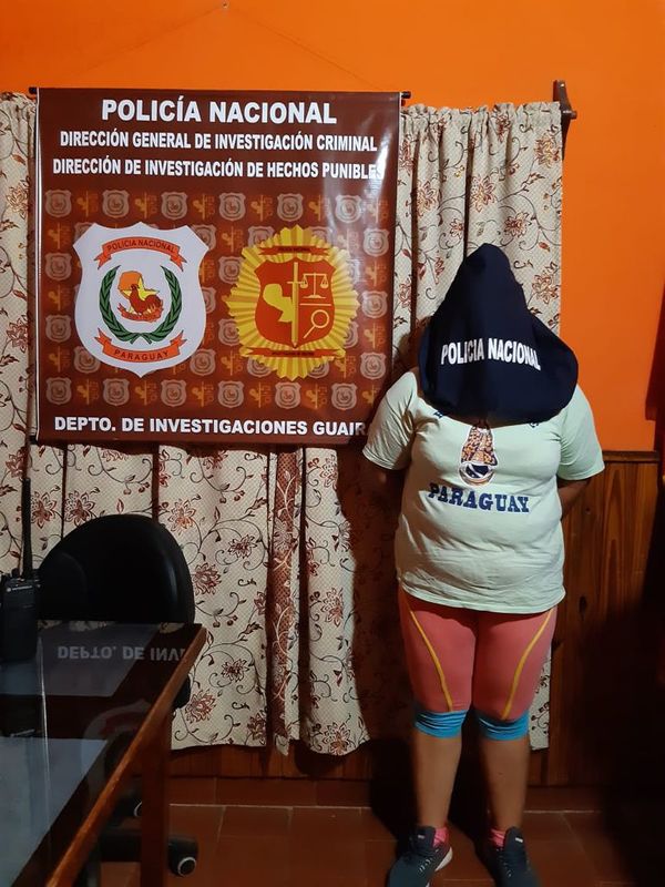 Detienen a mujer que vendría marihuana en Villarrica - Nacionales - ABC Color