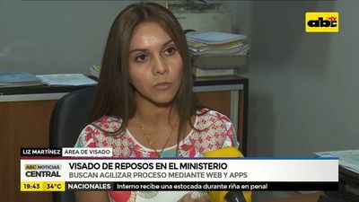 Visado de reposos en el ministerio: Ahora es más rápido - ABC Noticias - ABC Color