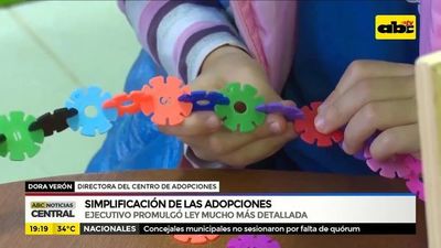 Ejecutivo promulgó una ley de adopciones mucho más detallada - ABC Noticias - ABC Color