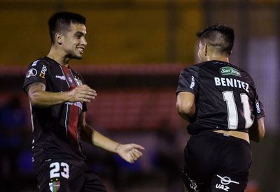 Benítez garantiza un punto a Palestino  - Fútbol - ABC Color