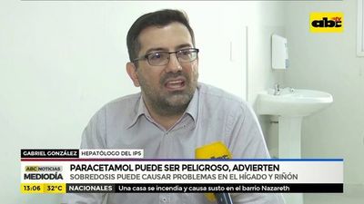 Pohanohára he’i paracetamol oje’uetereirõ idañínoma - ABC Remiandu - ABC Color