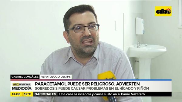 Pohanohára he’i paracetamol oje’uetereirõ idañínoma - ABC Remiandu - ABC Color