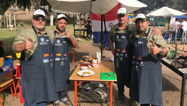 Barbakuá: equipo paraguayo de asaderos triunfó en Chile y competirá en mundial de Bélgica