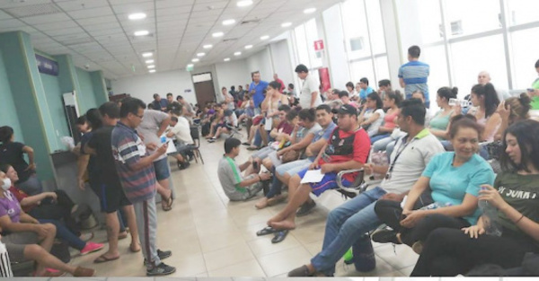 IPS se vio colapsado por los pacientes con dengue