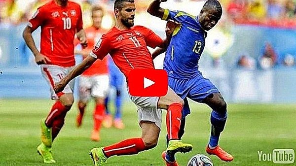 Suiza vs Ecuador (2-1) Resumen y Goles Mundial Brasil 2014 - PARAGUAYPE.COM