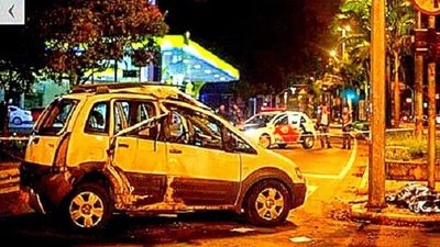 Periodista argentino murió en un accidente en Brasil (VIDEO) - PARAGUAYPE.COM