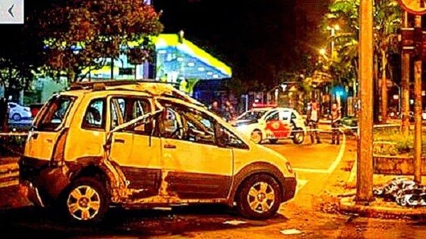 Periodista argentino murió en un accidente en Brasil (VIDEO) - PARAGUAYPE.COM