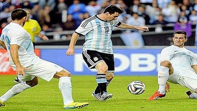 Argentina vs Eslovenia (2-0) Resumen y Goles Amistoso 2014 (VIDEO) - PARAGUAYPE.COM