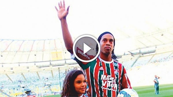 Ronaldinho se va de Fluminense sin marcar un solo gol (VÍDEO) - PARAGUAYPE.COM