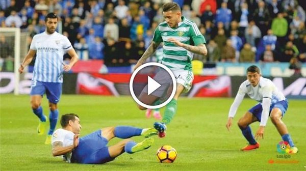 Golazo de Tony Sanabria le da el triunfo al Betis (Vídeo) - PARAGUAYPE.COM
