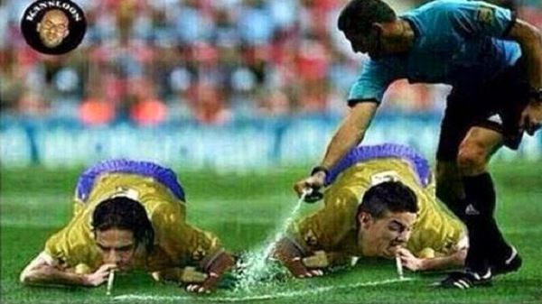 Meme de Falcao y James esnifando coca indigna a toda Colombia - PARAGUAYPE.COM