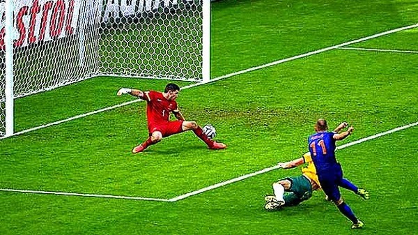 Australia vs Holanda (2-3) Resumen y Goles Mundial Brasil 2014 - PARAGUAYPE.COM