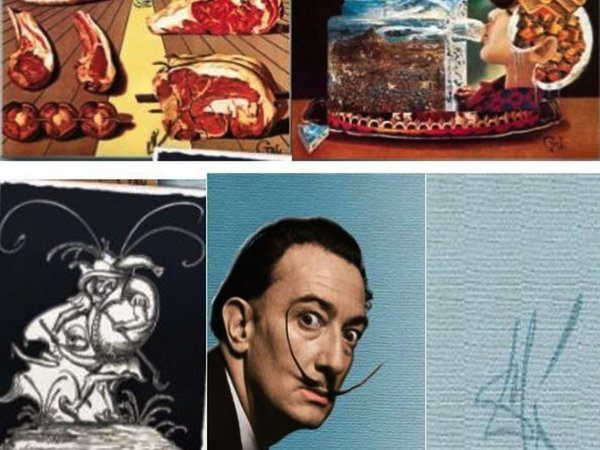 El genio Dalí, presente en Paraguay con sus grabados