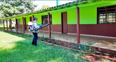 Dengue no se va a dispersar con inicio de clases, dice Salud, pero hay temor - Locales - ABC Color