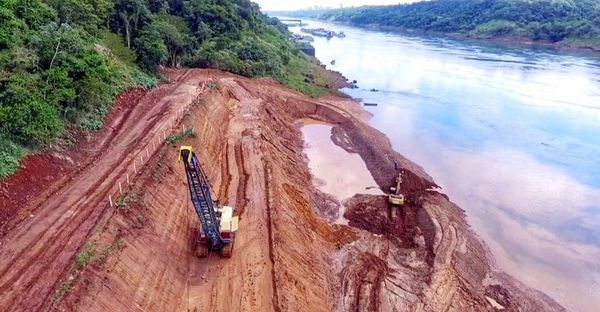 Avanzan obras del puente que unirá Foz con Franco - Economía - ABC Color