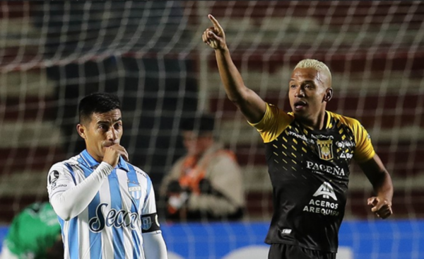 HOY / The Strongest vence al Atlético Tucumán de la mano de Reinoso y Willie