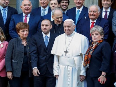 El Papa da su apoyo a Argentina en renegociación de millonaria deuda