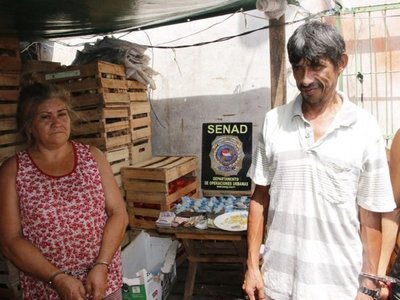 Desbaratan red de microtráfico que operaba en el corazón del Abasto