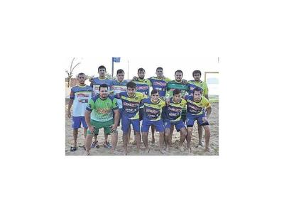 Torneo de  playa en la UFI