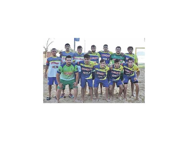 Torneo de playa en la UFI