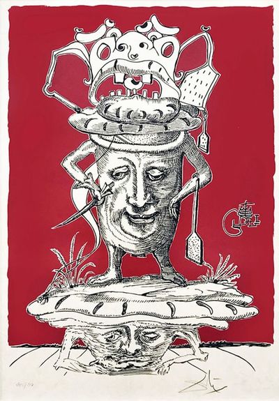 Grabados de Dalí, por primera vez en el país - Artes y Espectáculos - ABC Color