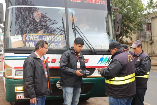 Dinatran implementará fiscalización electrónica en las rutas