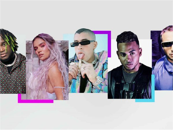 Bad Bunny y Ozuna arrasan en las nominaciones a los Latin Billboards