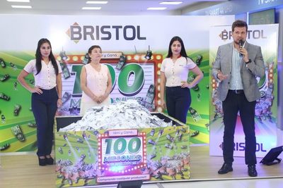 Bristol realizó el sorteo de  la promoción “Vení y Ganá”
