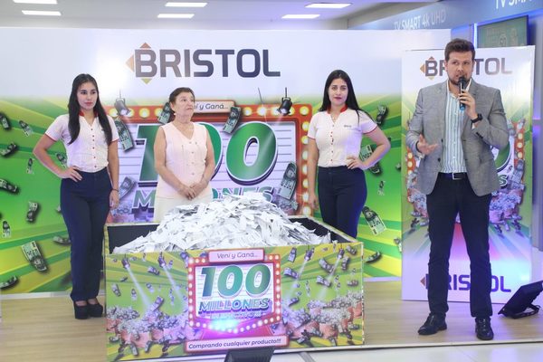 Bristol realizó el sorteo de la promoción “Vení y Ganá”