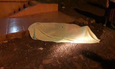 Matan a hombre en CDE