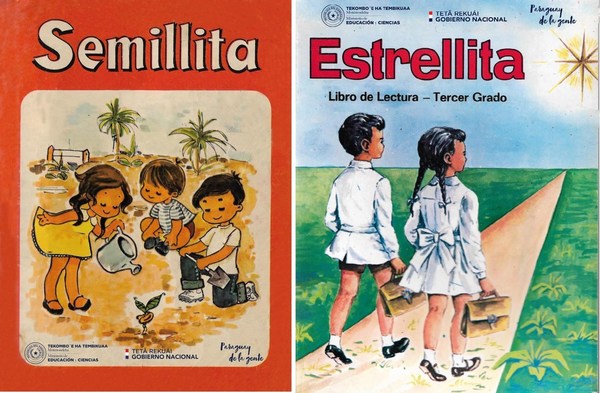Lanzan hoy ediciones limitadas de los libros de lectura Semillita y Estrellita - ADN Paraguayo