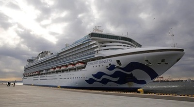 Coronavirus: 20 los casos en crucero japonés permanece en cuarentena