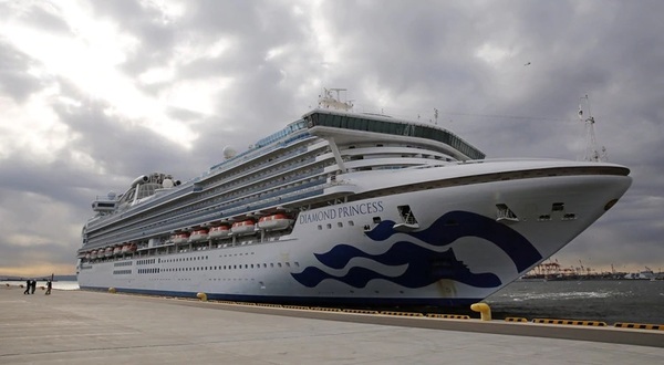Coronavirus: 20 los casos en crucero japonés permanece en cuarentena