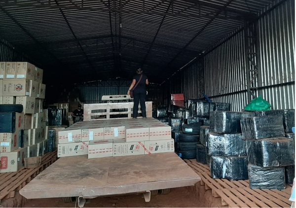 Más de 40 millones de cajetillas de cigarrillos fueron incautadas de contrabando