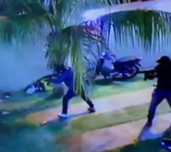 Zona Liberada: Así atacan sicarios en el Amambay - Paraguay.com