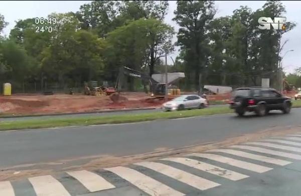 Desvíos por obras en la zona del botánico - SNT