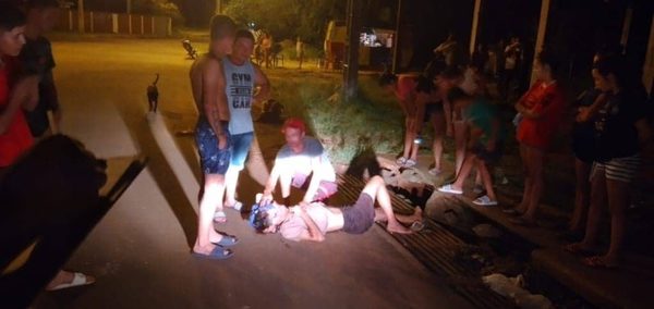 ARROJÓ A SU CUÑADO DENTRO DE UNA ALCANTARILLA TRAS PELEA POR TRAGOS